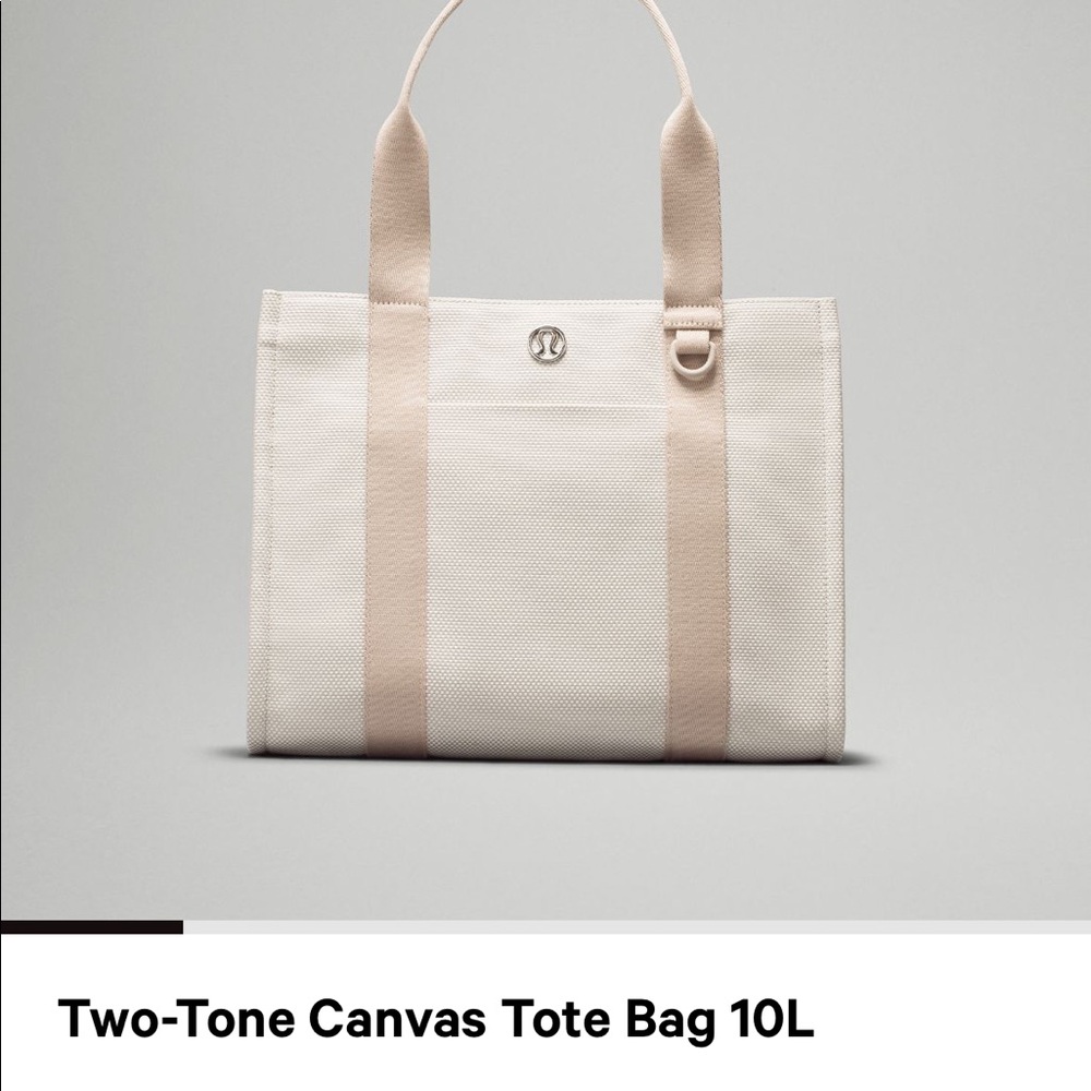 Lululemon Tote Bag 10L